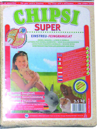 Chipsi Super forgács kisemlősöknek