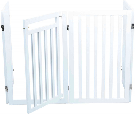 Trixie 4 részes nyitható fa kutyarács, elkerítő