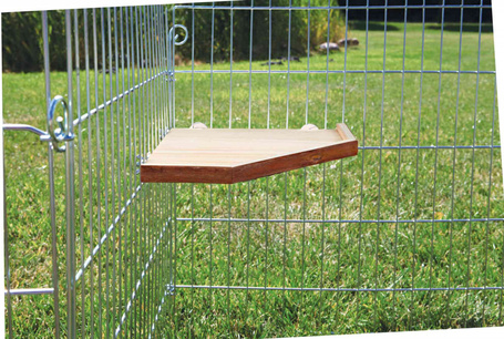 Trixie praktikus sarokpolc platform kisállatok ketrecébe