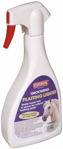 Equimins Plaiting Liquid - Spray cai pentru împletit coama