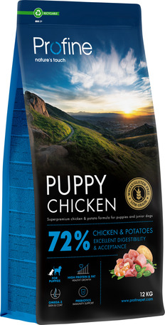 Profine Puppy Chicken & Potatoes | Kölyök- és fiatal kutyák számára készült eledel