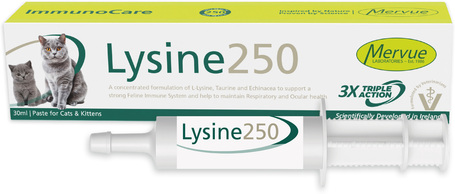 Mervue Lysine 250 paszta macskáknak