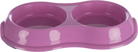 Trixie dupla műanyag tál macskának