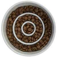 Trixie Slow Feeding Ceramic Bowl - Evéslassító kerámia tál #4