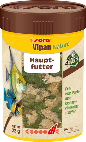 Sera Vipan Nature lemezes díszhaltáp