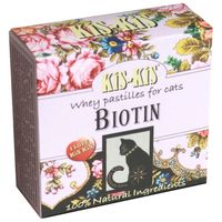 KiS-KiS Biotin tejsavó pasztilla macskáknak - Az egészséges szőrért és bőrért