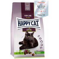Happy Cat Adult Sterilised Weide-Lamm | Bárányhúsos táp ivartalanított macskáknak