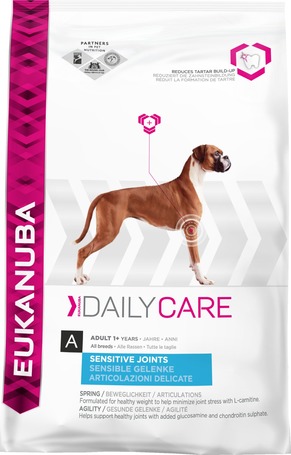 Eukanuba Daily Care Sensitive Joints | Ízületvédő és ízületerősítő táp