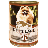 Pet's Land Dog konzerv baromfival