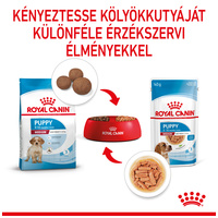 Royal Canin Medium Puppy - Nedves táp közepes testű kölyök kutya részére #5