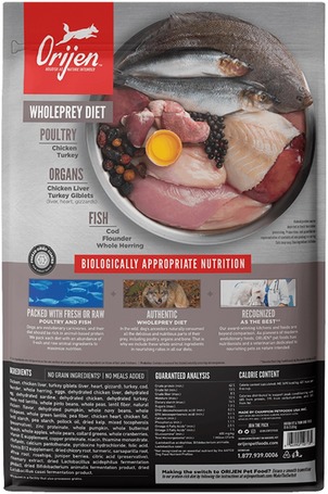 Orijen Fit & Trim Dog szárazeledel túlsúlyos kutyák részére