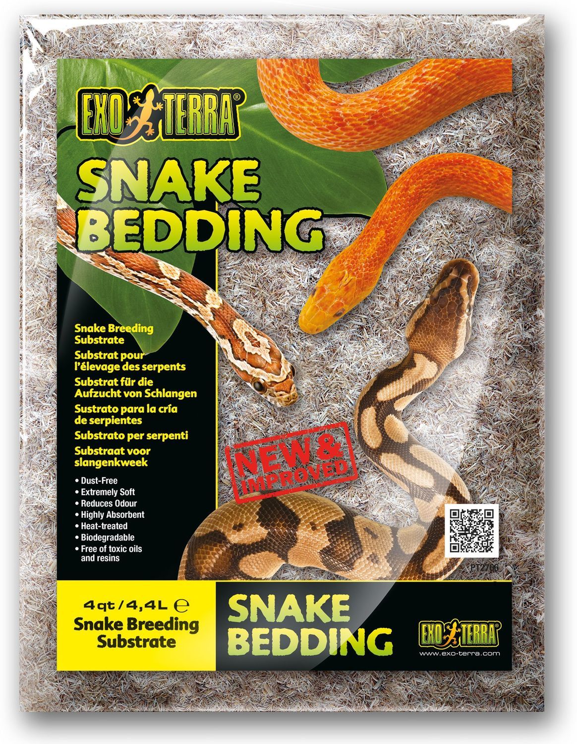 Exo Terra Snake Bedding - Substrat pentru terariu pentru șerpi