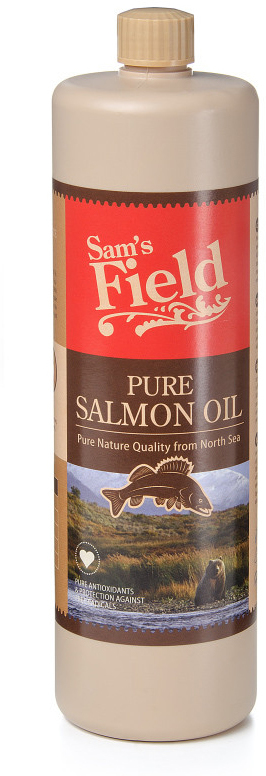 Sam's Field Pure Salmon Oil - Ulei de somon pentru câini și pisici - zoom