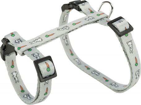 Trixie nyuszi mintás hám és póráz nyulaknak