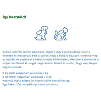 Douxo S3 Seb hab kutyáknak és macskáknak #5