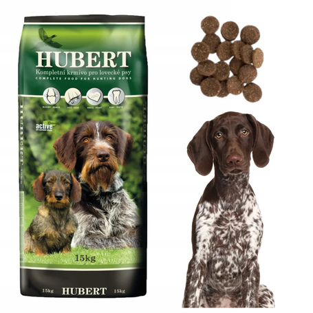 Hubert vadászkutya eledel