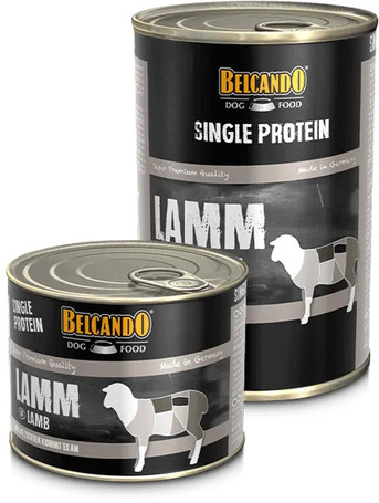 Belcando szín bárányhúsos konzerv (Single Protein) Belcando szín bárányhúsos konzerv (Single Protein)