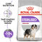 Royal Canin Medium Sterilised - Száraz táp ivartalanított, közepes testű felnőtt kutyák részére