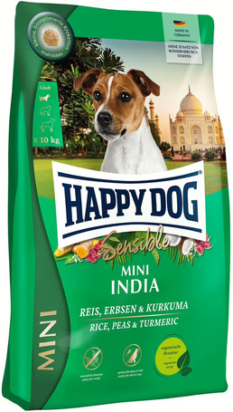 Happy Dog Sensible Mini India - Vegetáriánus eledel
