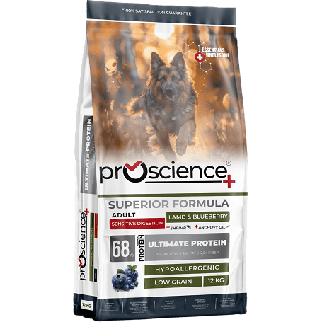 ProScience Adult Dog Lamb & Blueberry 12 kg