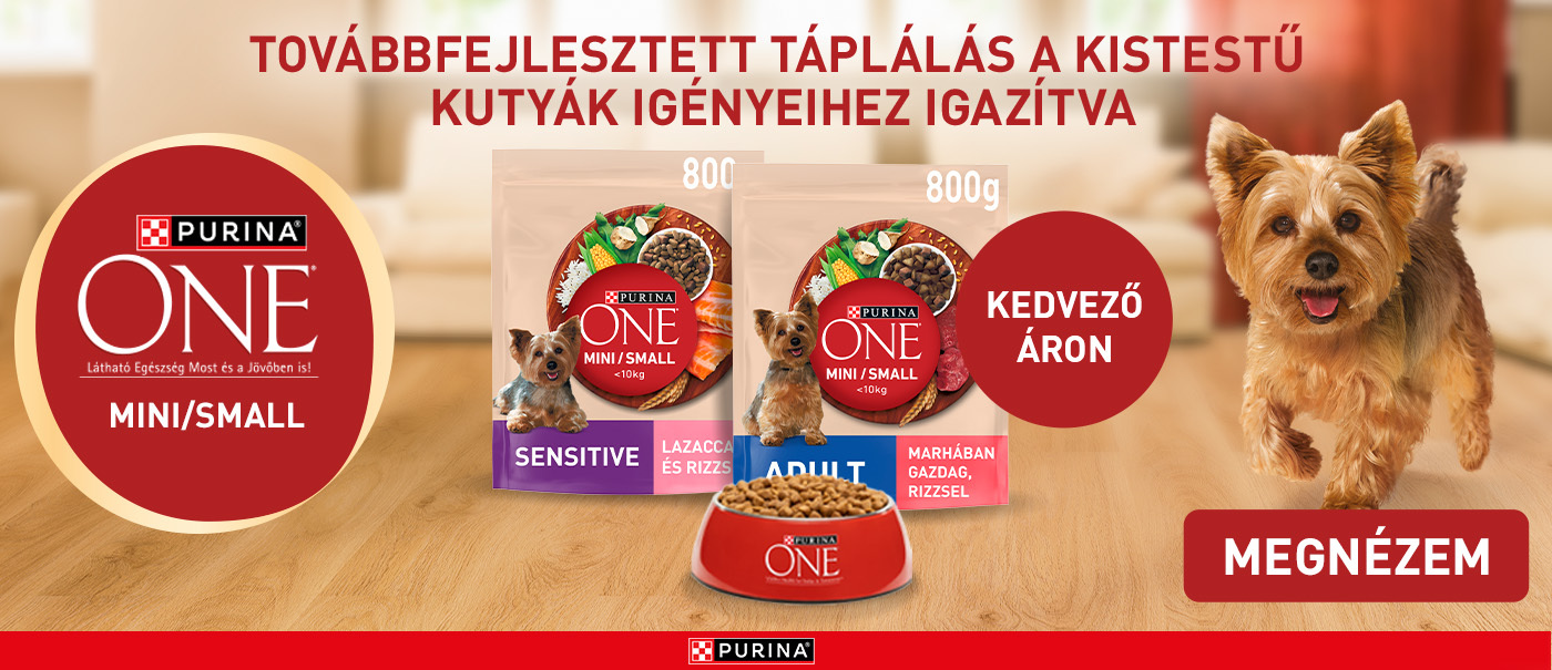 Purina One Mini Dog tápok