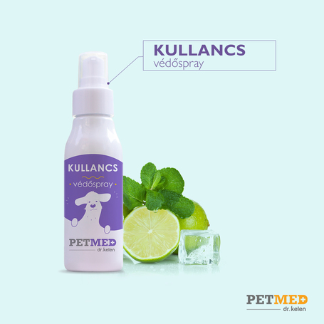 Dr. Kelen PetMed kullancs elleni védőspray kutyáknak és macskáknak
