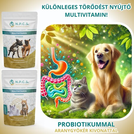 N.P.C.S. Multivitamin macskáknak