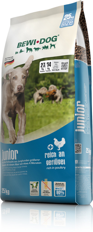 Bewi-Dog Junior szárnyashúsban gazdag száraztáp