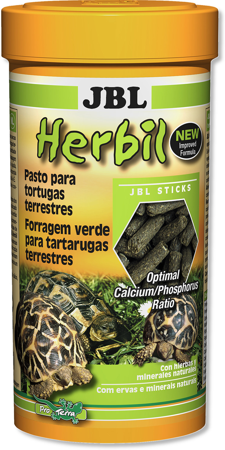 JBL Herbil hrană organică pentru broaște țestoase terestre - zoom