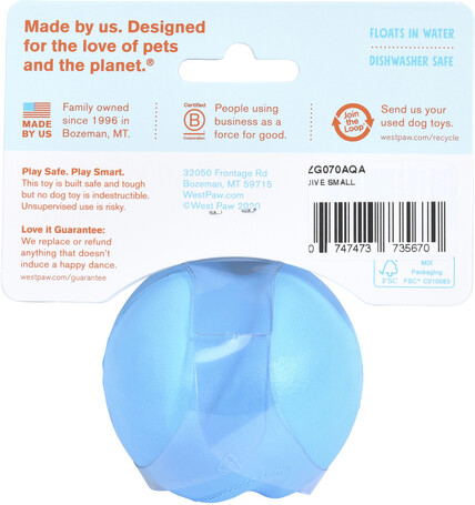 West Paw Jive - Össze-vissza pattogó labda