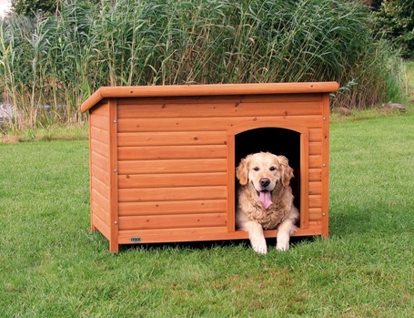 Trixie Natura lapos tetős fa kutyaház