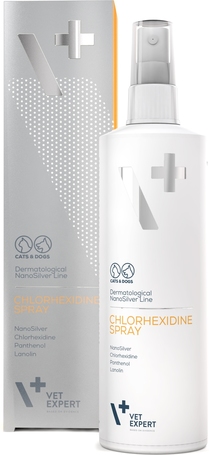 Vet Expert Chlorehexidine Spray