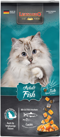 Leonardo Adult Fish halas és rizses szárazeledel