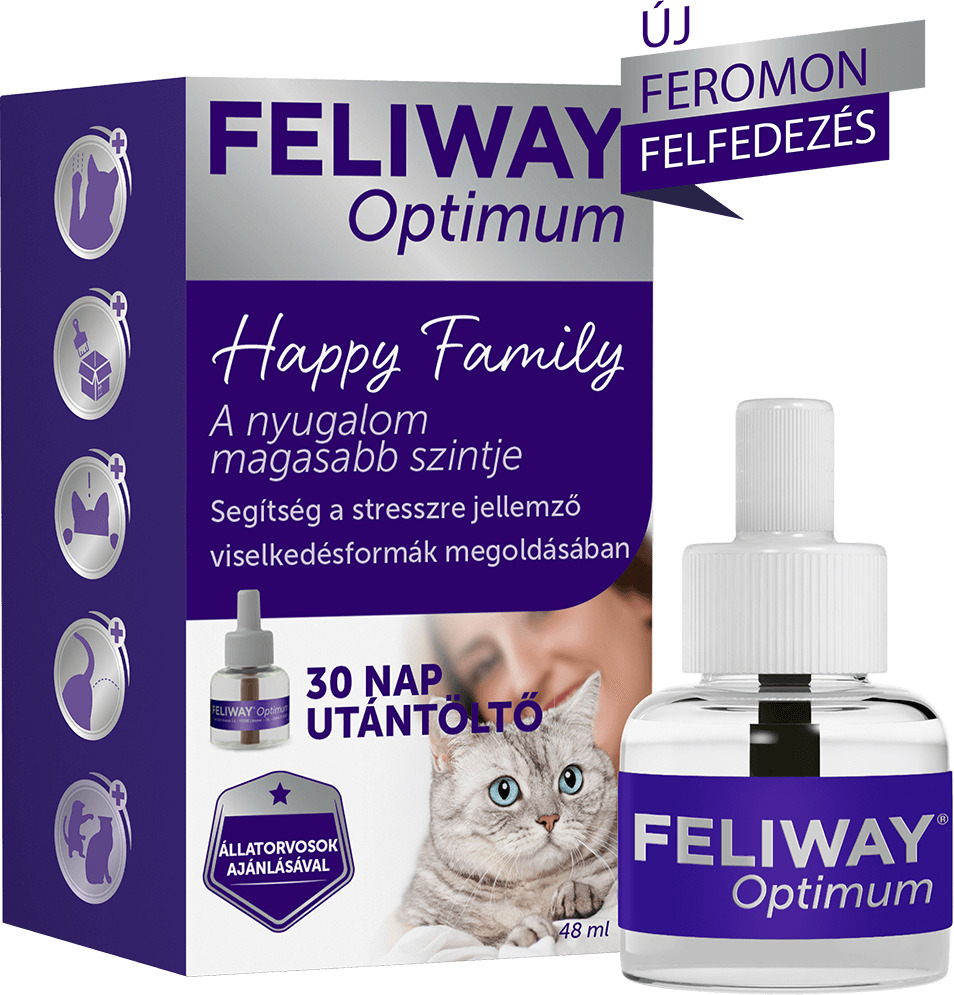 Feliway Optimum difuzor și rezervă pentru pisici - zoom
