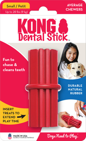 Kong Dental Sticks fogtisztító rúd kutyáknak