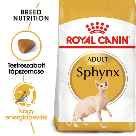 Royal Canin Sphynx Adult - Szfinx felnőtt macska száraz táp