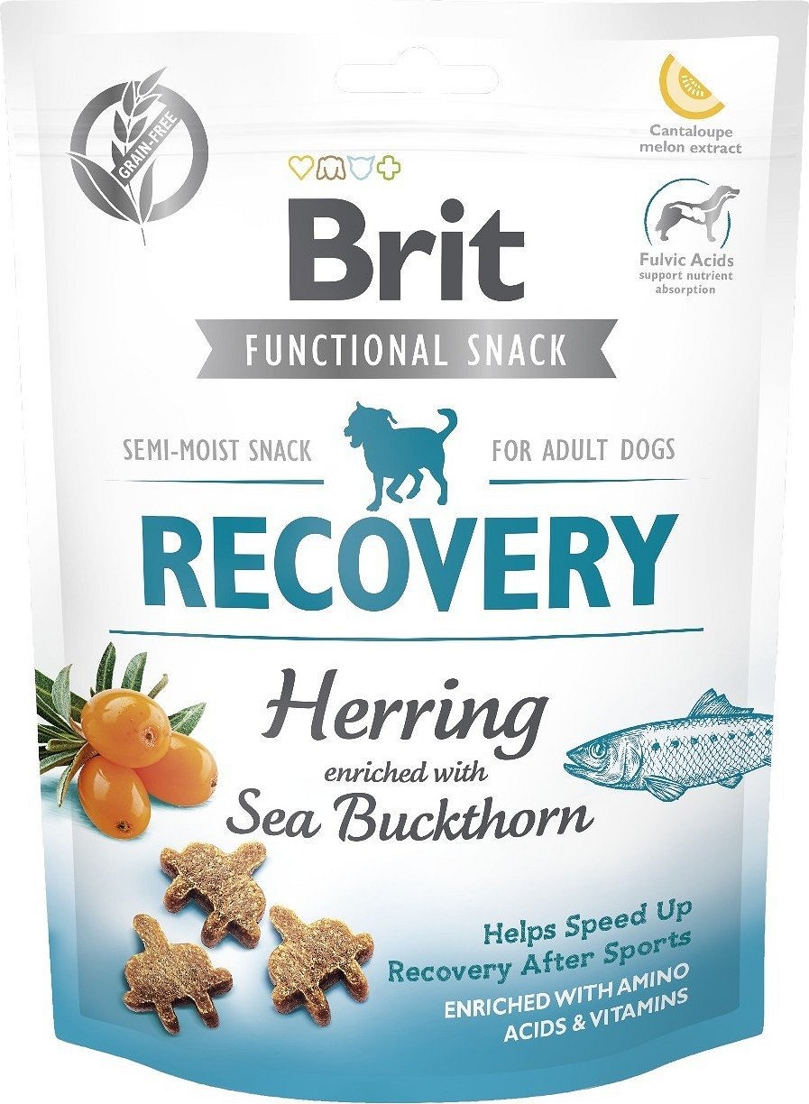 Brit Functional Snack Recovery kutyasnack 150 g