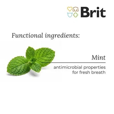 Brit Dental Stick Immuno cu probiotice și scorțișoară - zoom