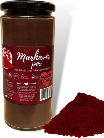 Barf Love marhavér por kutyáknak