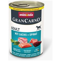 Animonda GranCarno Adult lazacos és spenótos konzerv