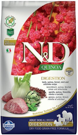 N&D Dog Grain Free Quinoa Digestion Lamb