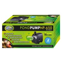 Aqua Nova NP-650 kerti tavi szivattyú fejszettel #2