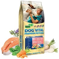 Dog Vital hrană hipoalergenică Adult Mini cu somon