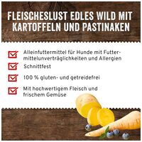 Meatlove párolt húsrolád - Szarvashús erdei gyümölccsel #5