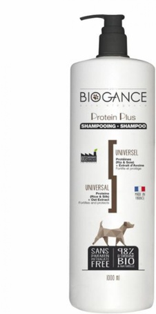 Biogance Protein Plus sampon a lágy és fényes szőrzetért | Kutyáknak és macskáknak