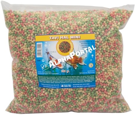 Bio-Lio Mini haltáp tavi halaknak