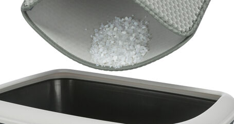 Trixie puha szitás felületű WC kilépő szőnyeg macskáknak