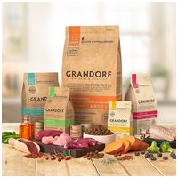 Grandorf Adult Low Grain Hypoallergenic Lamb & Turkey | Hipoallergén felnőtt kutyatáp bárányhússal és barna rizzsel #3