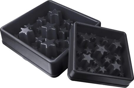 Eat Slow Live Longer Star habzsolásgátló tál