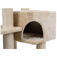 Trixie Alicante macskabútor kaparófával és bújóval #7